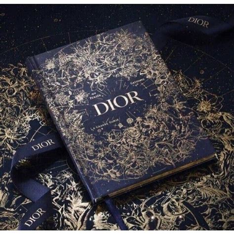 dior holiday notebook|christian Dior notebook.